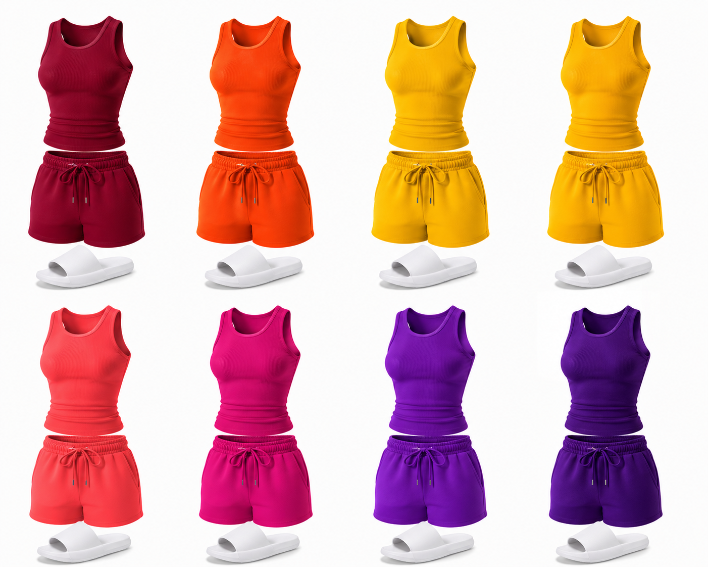 SUNRISE / SUNSET STRETCH — Golden Hour Collection by Eastbound Essentials
