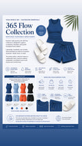 YOGA WORLD 365 — 365 Flow Collection by Eastbound Essentials