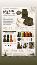 EAST COAST OFFICE — City Line Collection by Eastbound Essentials