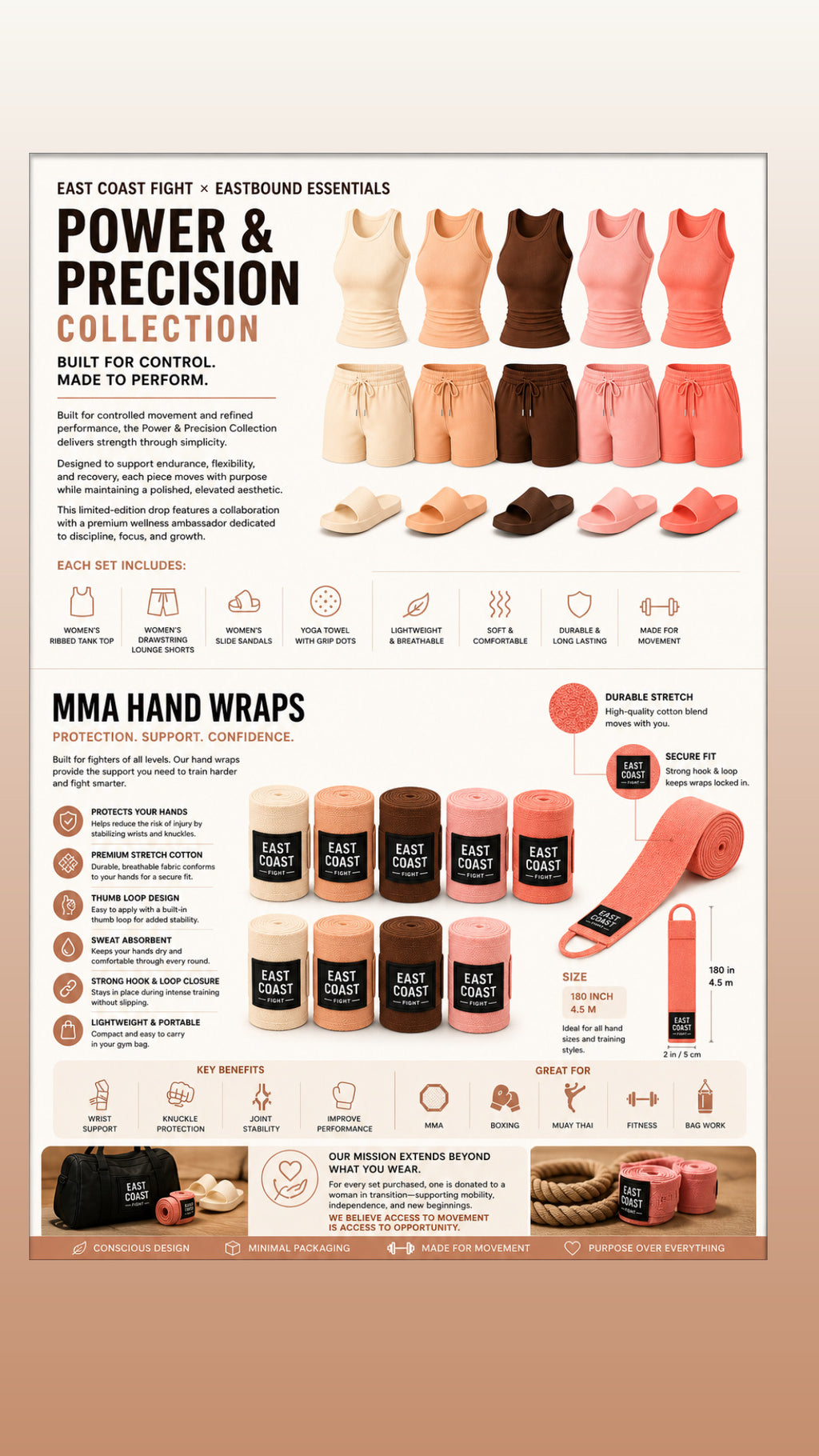 Espresso Martini’s — Velvet Foam Collection by Eastbound Essentials
